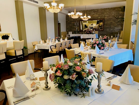 Hochzeit: Singh Restaurant am Park
