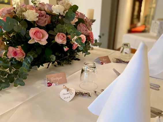 Hochzeit: Singh Restaurant am Park