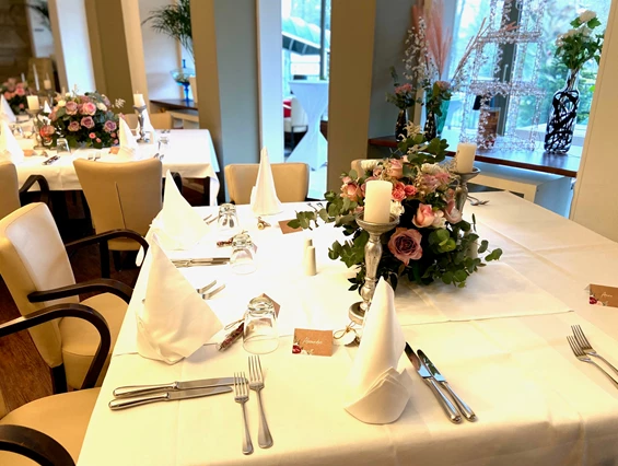 Hochzeit: Singh Restaurant am Park
