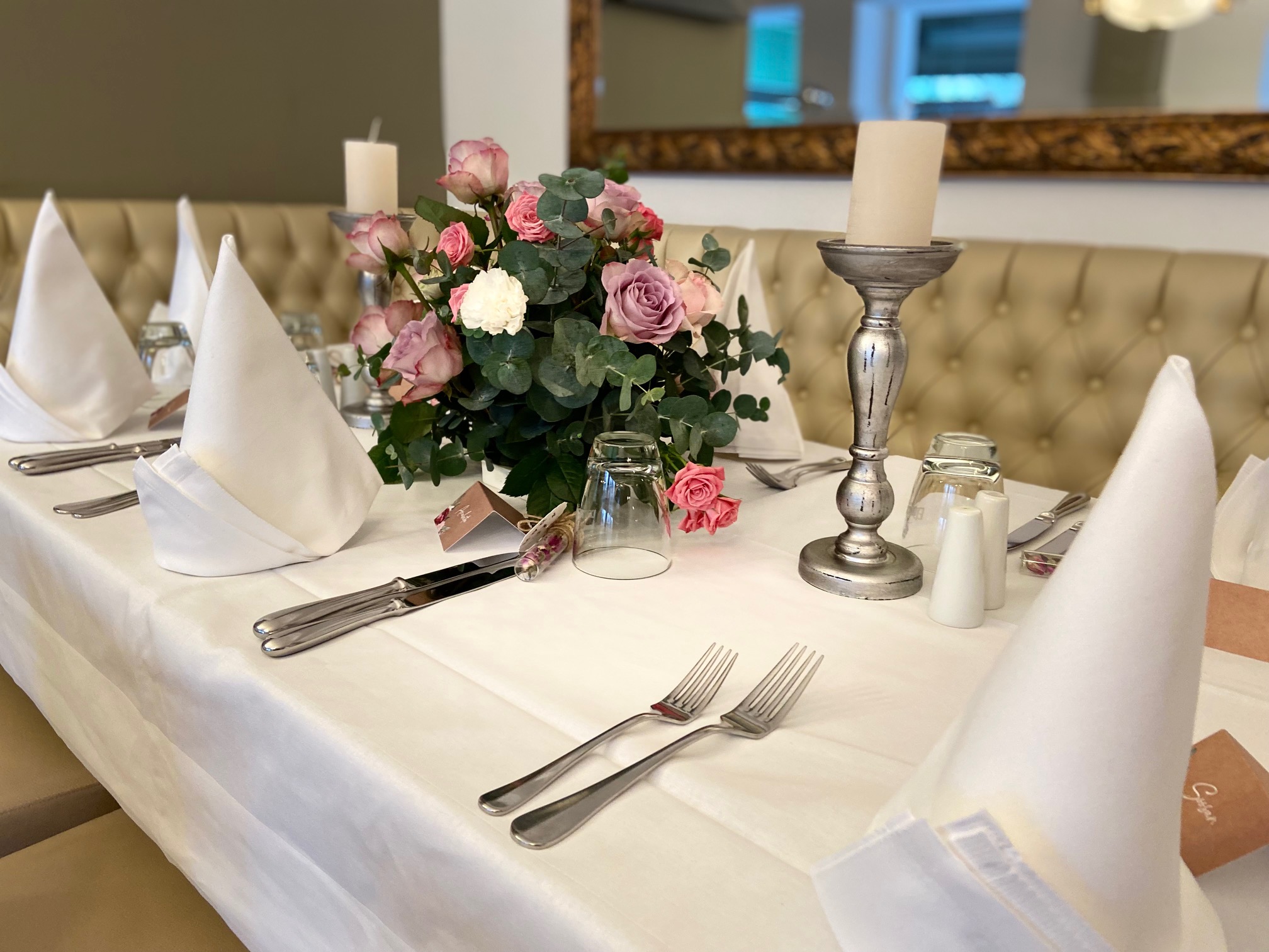 Hochzeit: Singh Restaurant am Park 