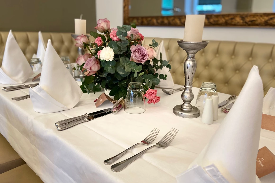 Hochzeit: Singh Restaurant am Park