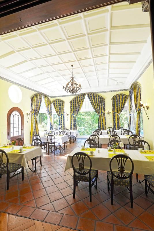 Schlosshotel Villa Westerberge Information about the banquet halls restaurant