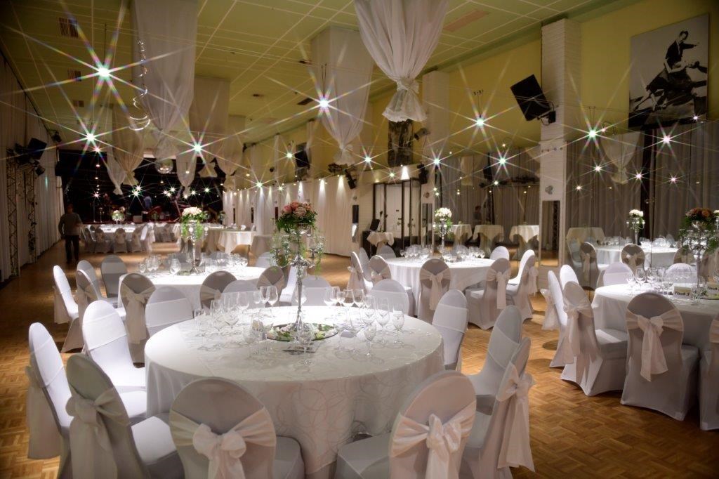 Tanzschule Pelzer Informatie over de balzalen Grote Zaal