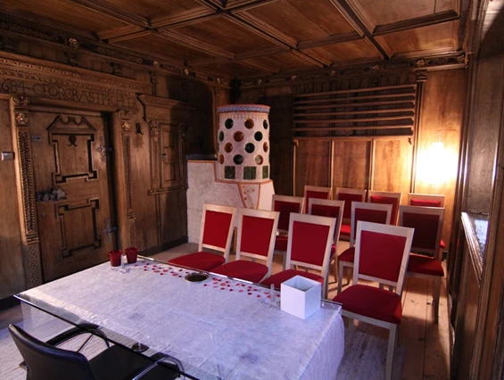 Hochzeitslocation: Eines der ältesten Standesämter Tirol's in der Gemeinde Umhausen (über dem Gasthof) - Gasthof Krone Umhausen e.U.