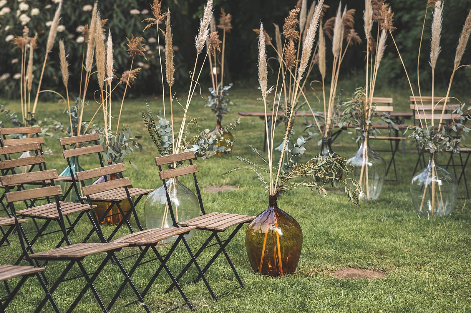 Bruiloft - Brandenburg - Eine Gartenhochzeit auf der Beke Mühle. - Beke Mühle