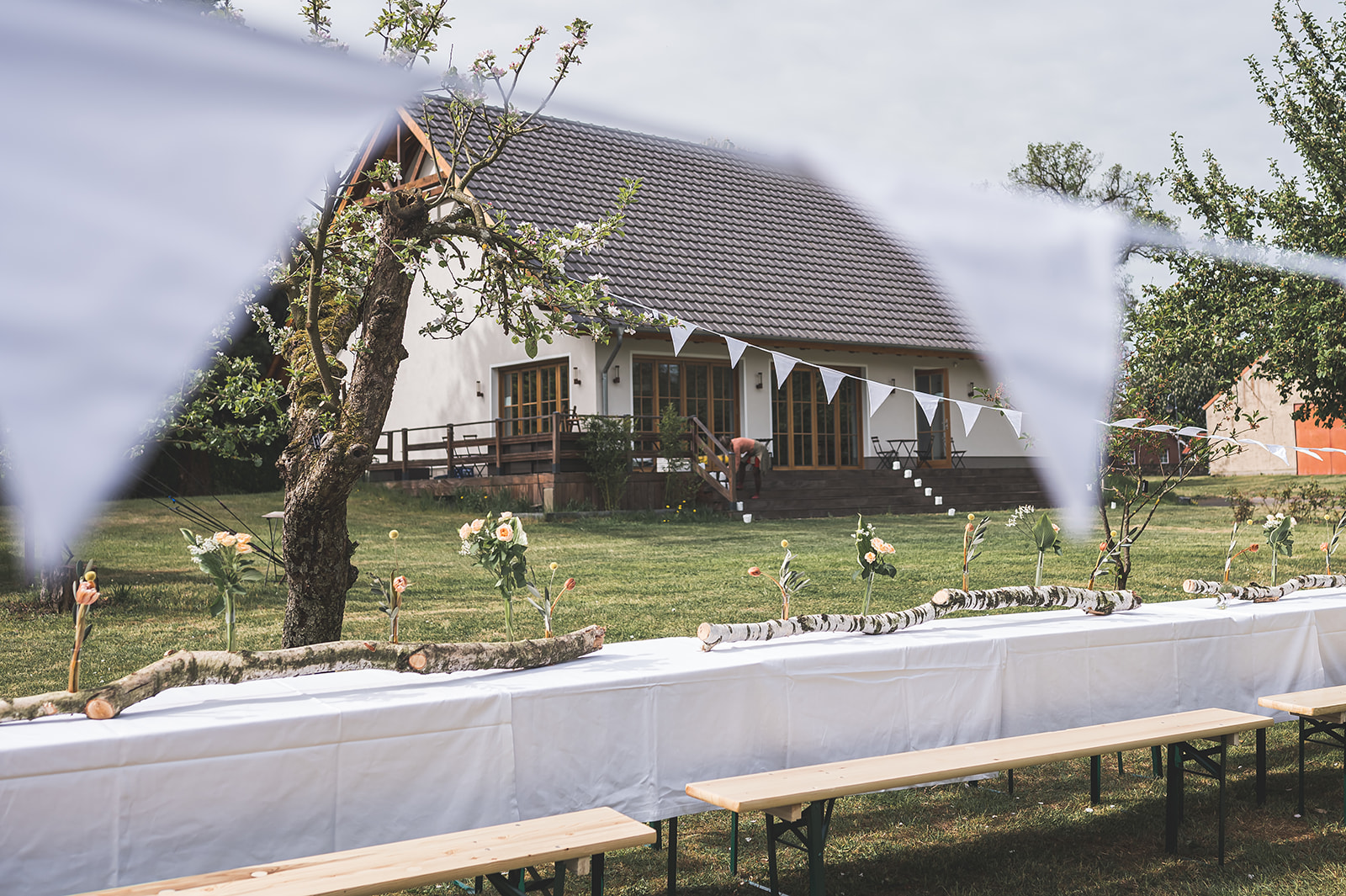 Hochzeitslocation: Eine Gartenhochzeit auf der Beke Mühle. - Beke Mühle