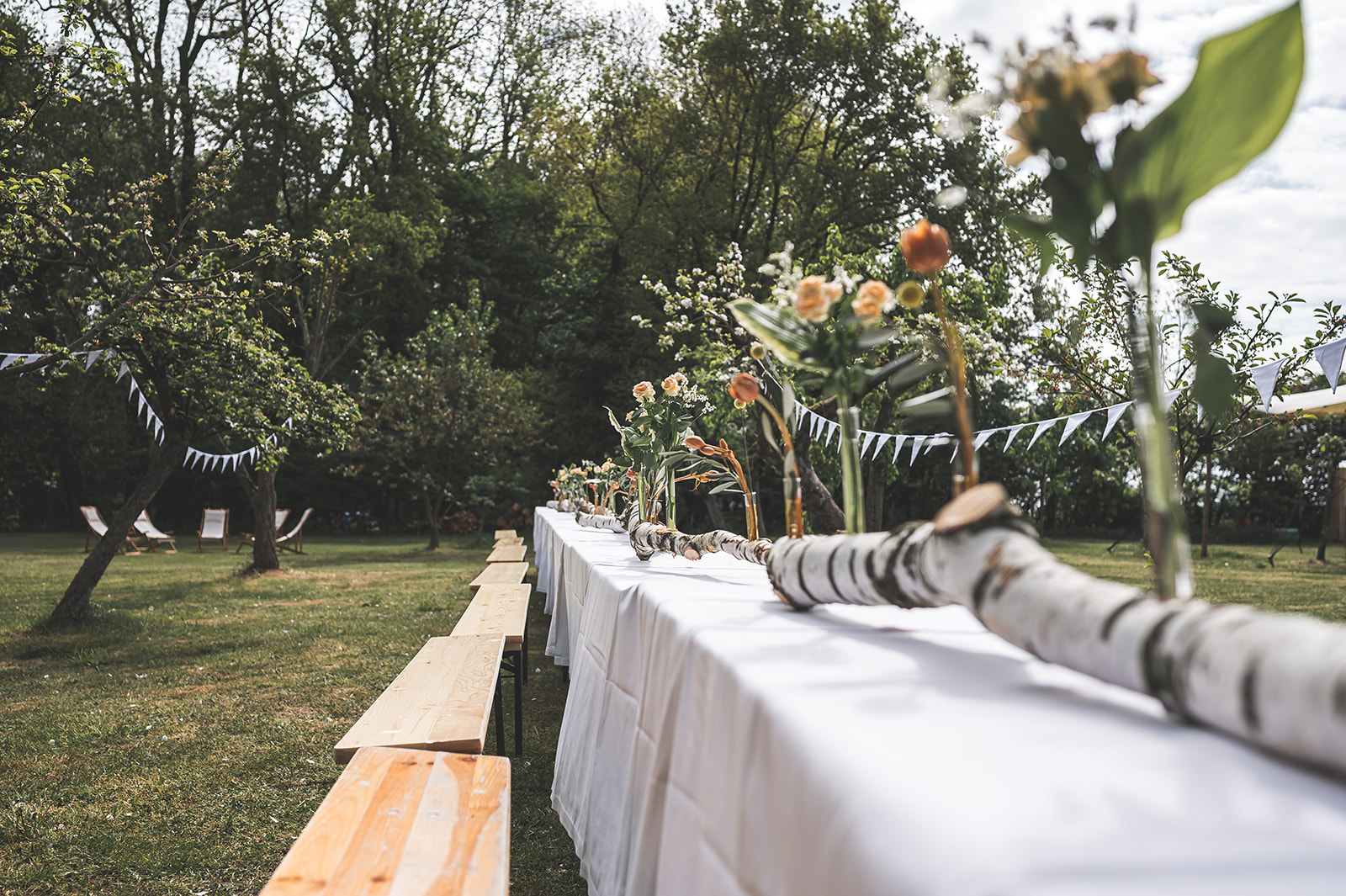 Hochzeitslocation: Eine Gartenhochzeit auf der Beke Mühle. - Beke Mühle