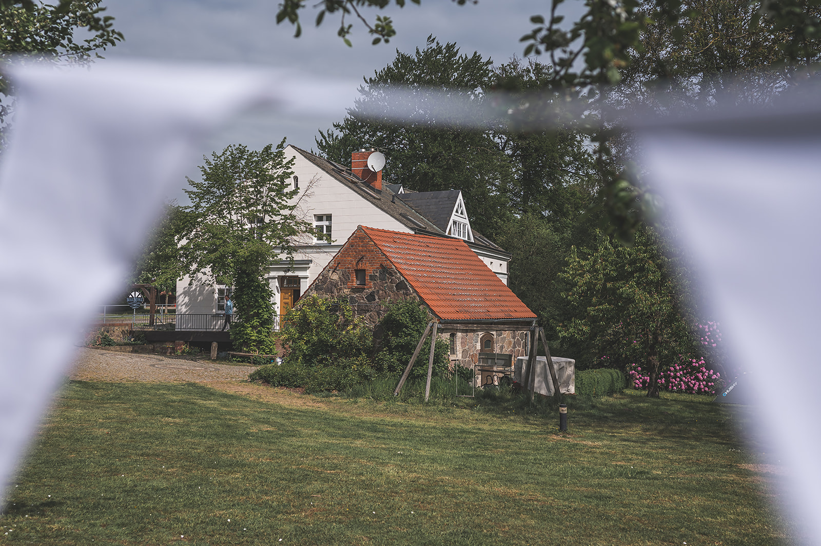 Hochzeitslocation: Eine Gartenhochzeit auf der Beke Mühle. - Beke Mühle