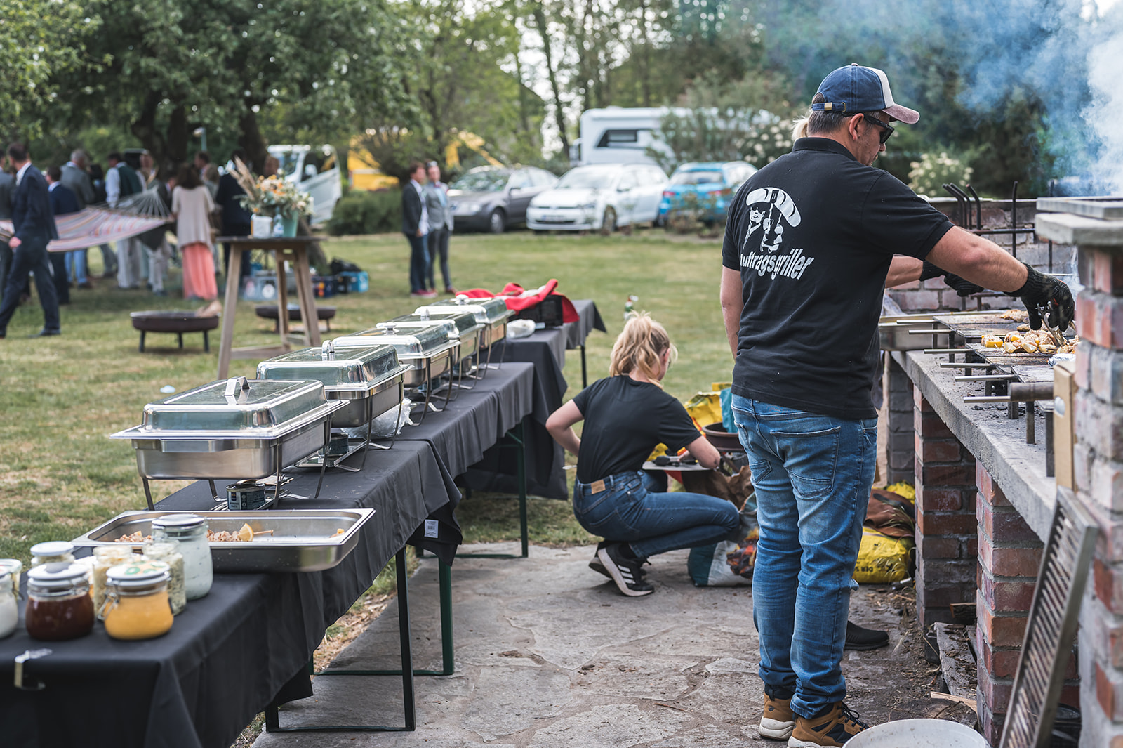 Hochzeitslocation: Eine Gartenhochzeit auf der Beke Mühle. - Beke Mühle