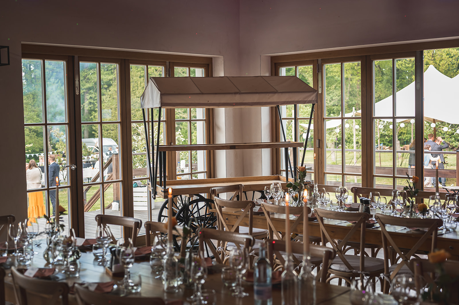 Hochzeitslocation: Eine Gartenhochzeit auf der Beke Mühle. - Beke Mühle