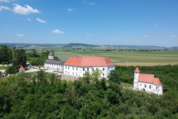 Hochzeit: Das Schloss Viehofen liegt im St. Pöltner Stadtteil Viehofen und wurde erstmals 1130 erwähnt! Neben dem Schloss befindet sich die gotische Kapelle. - Schloss Viehofen