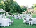 Hochzeit: Park und Zeltplatz für die Feier - Palais Kneissl