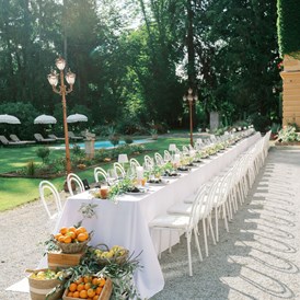 Hochzeit: Italienische Hochzeits-Tafel - Palais Kneissl