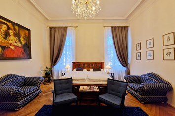 Hochzeit: Blue Room für Gäste - Palais Kneissl