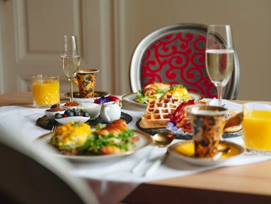 Hochzeitslocation: Frühstück im Palais - Palais Kneissl