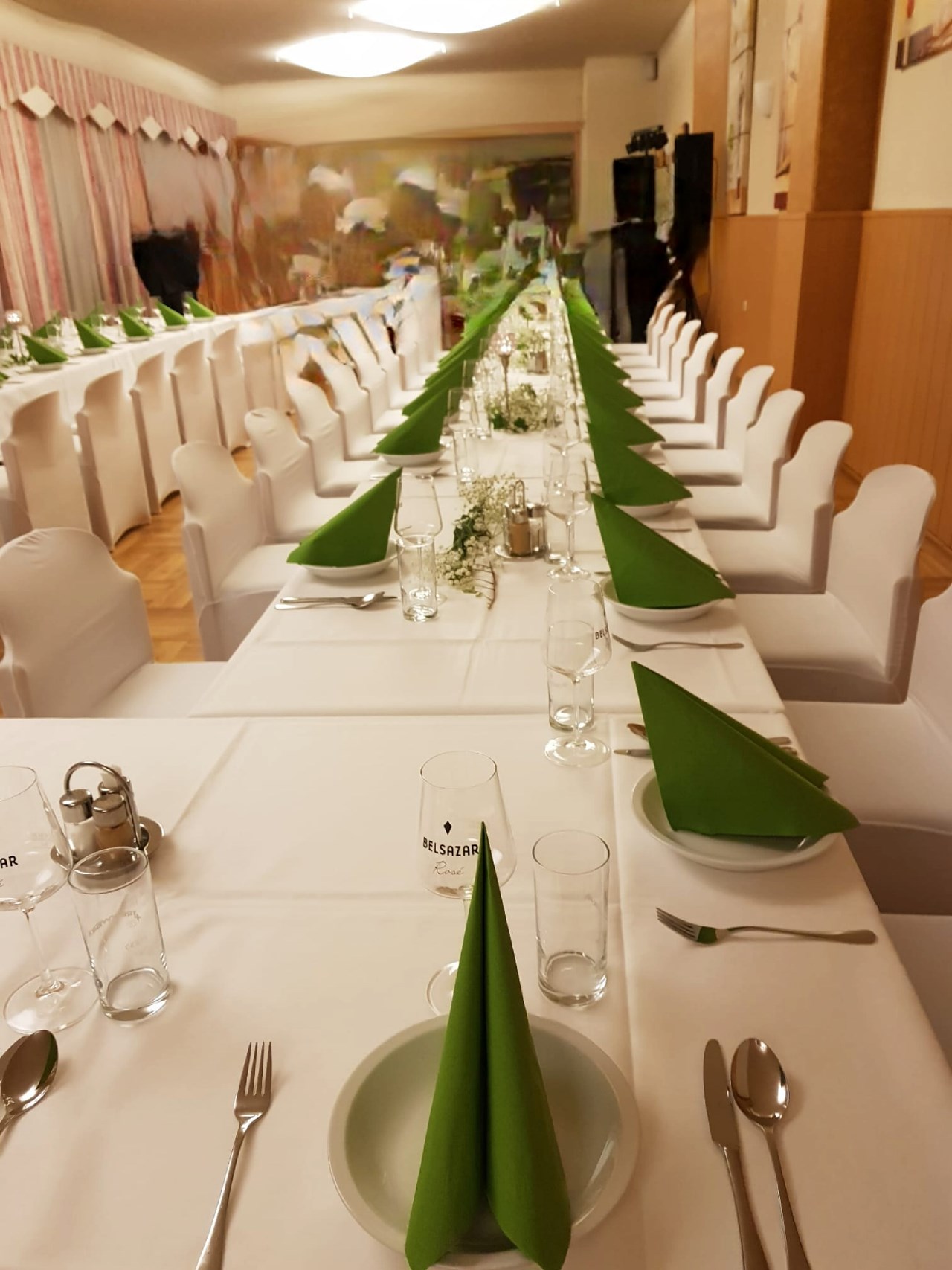 Palais Kneissl Informatie over de balzalen Janits trouwzaal