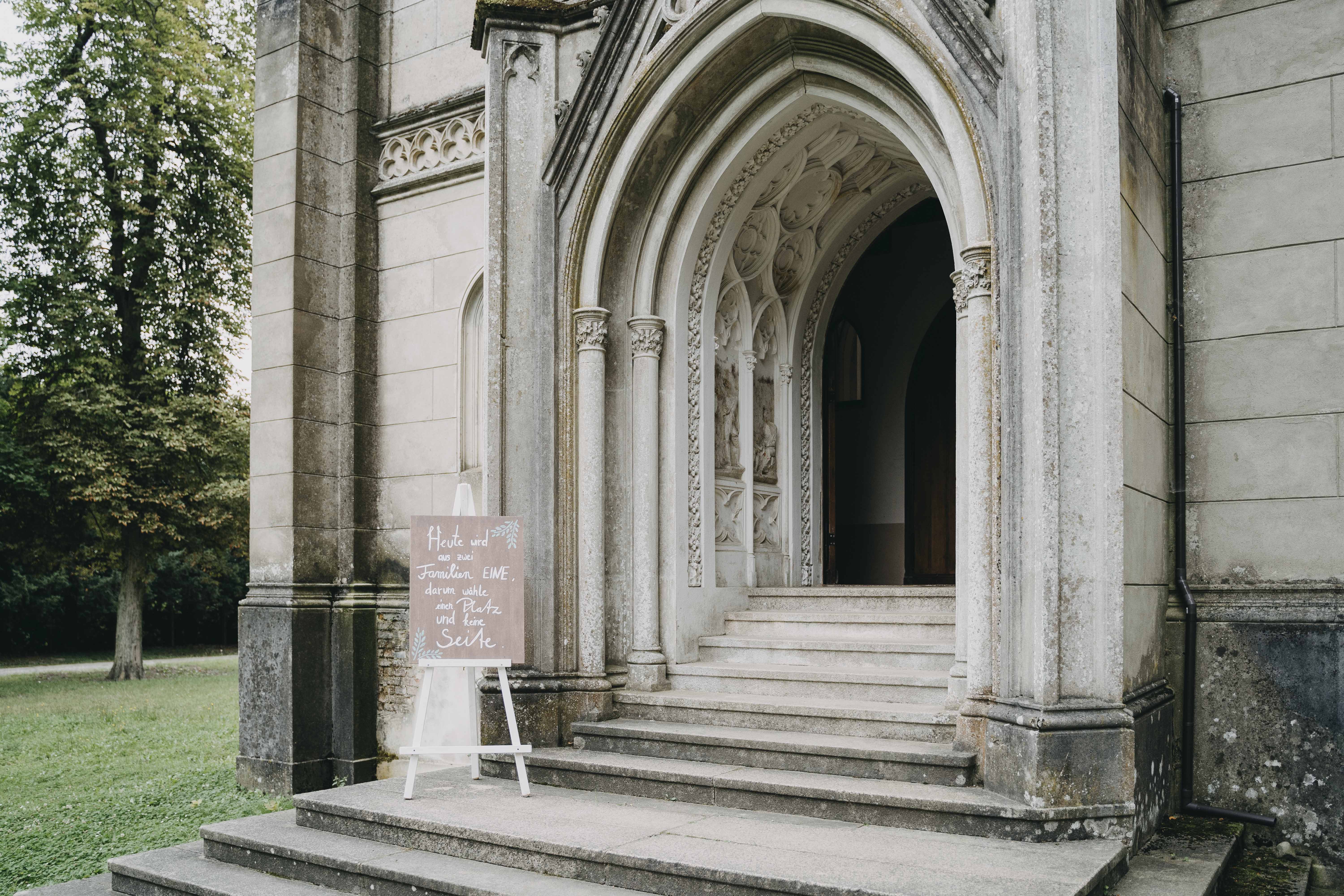 Hochzeitslocation: Schloss Kröchlendorff