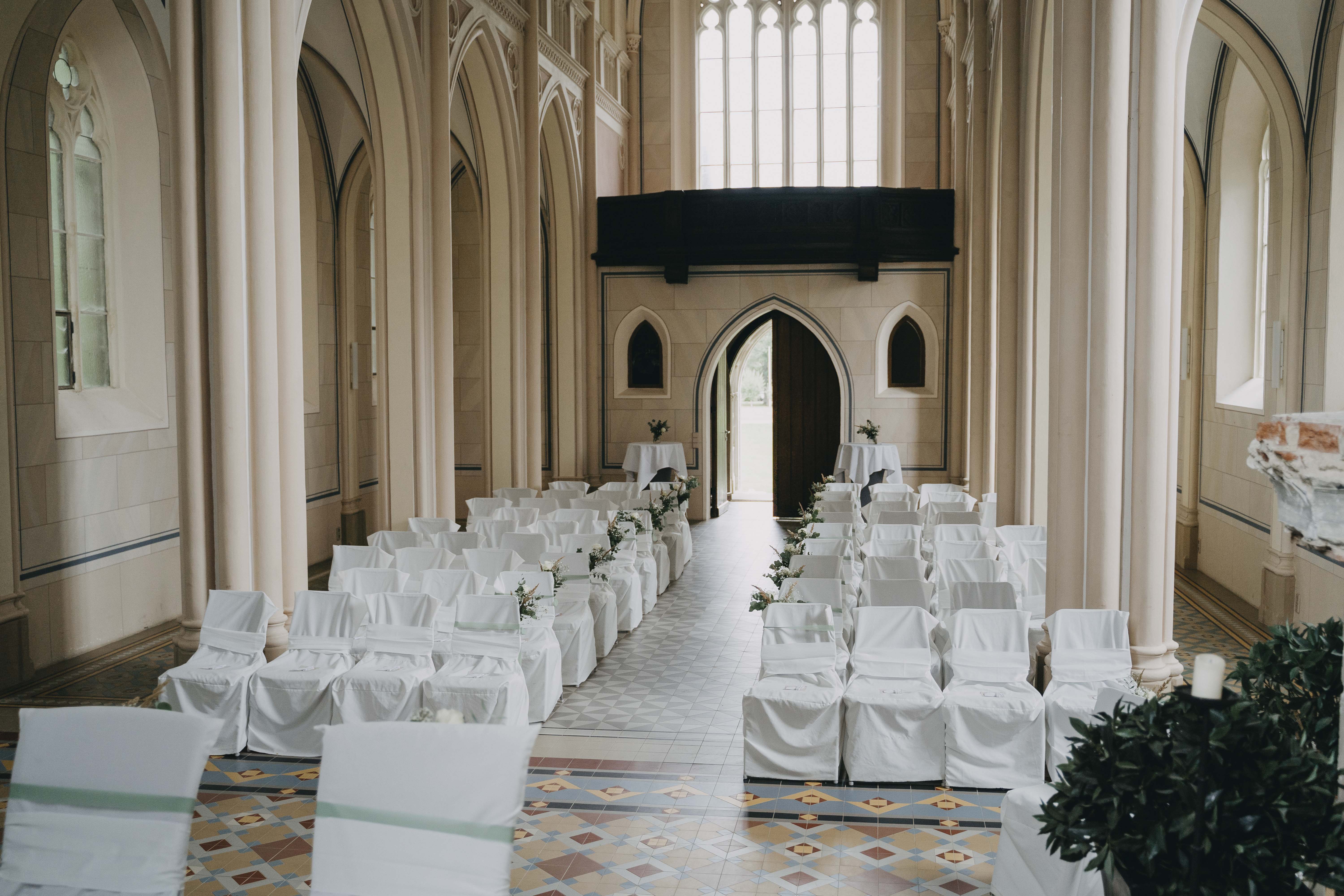 Hochzeitslocation: Schloss Kröchlendorff