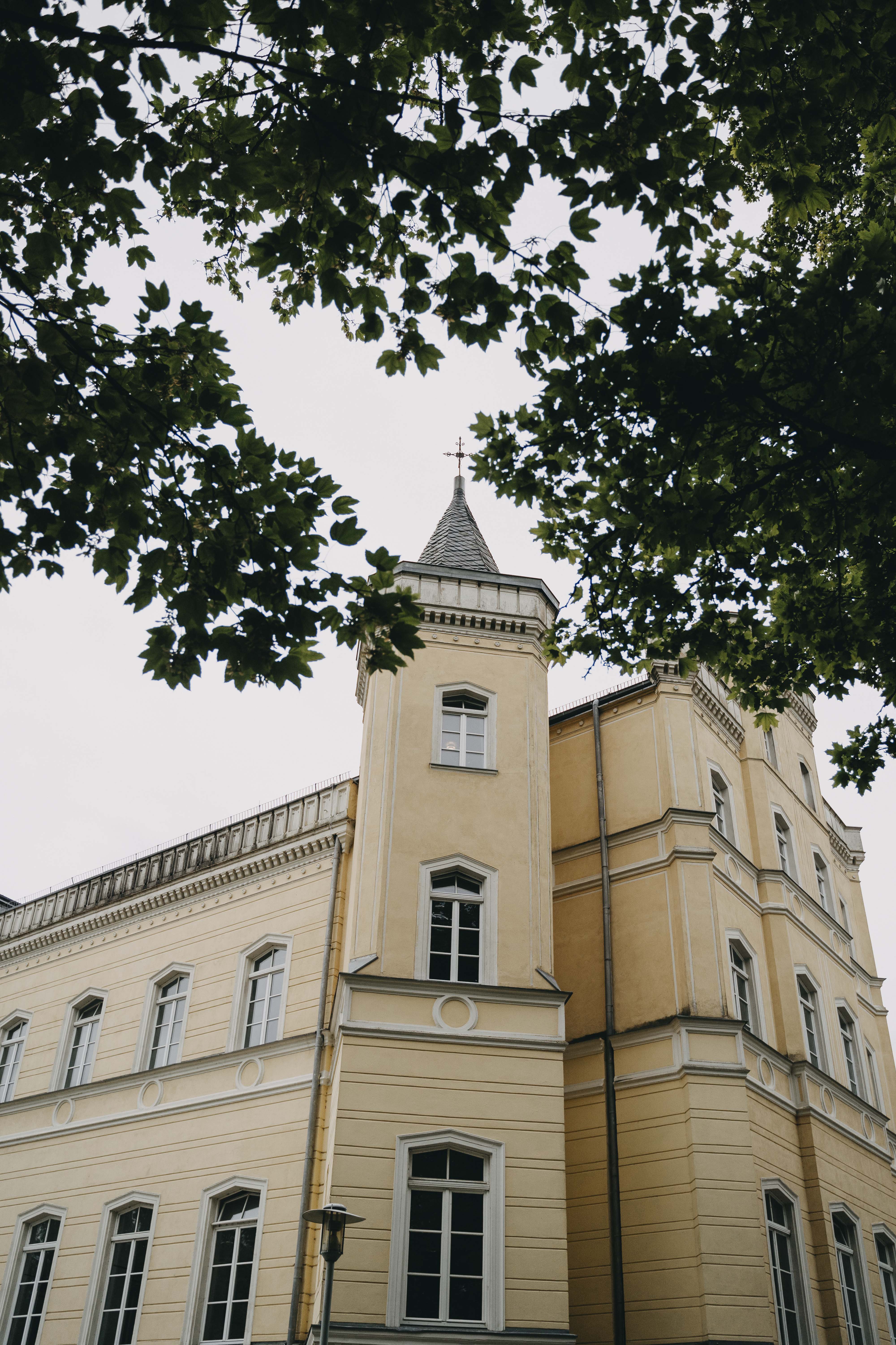 Hochzeitslocation: Schloss Kröchlendorff