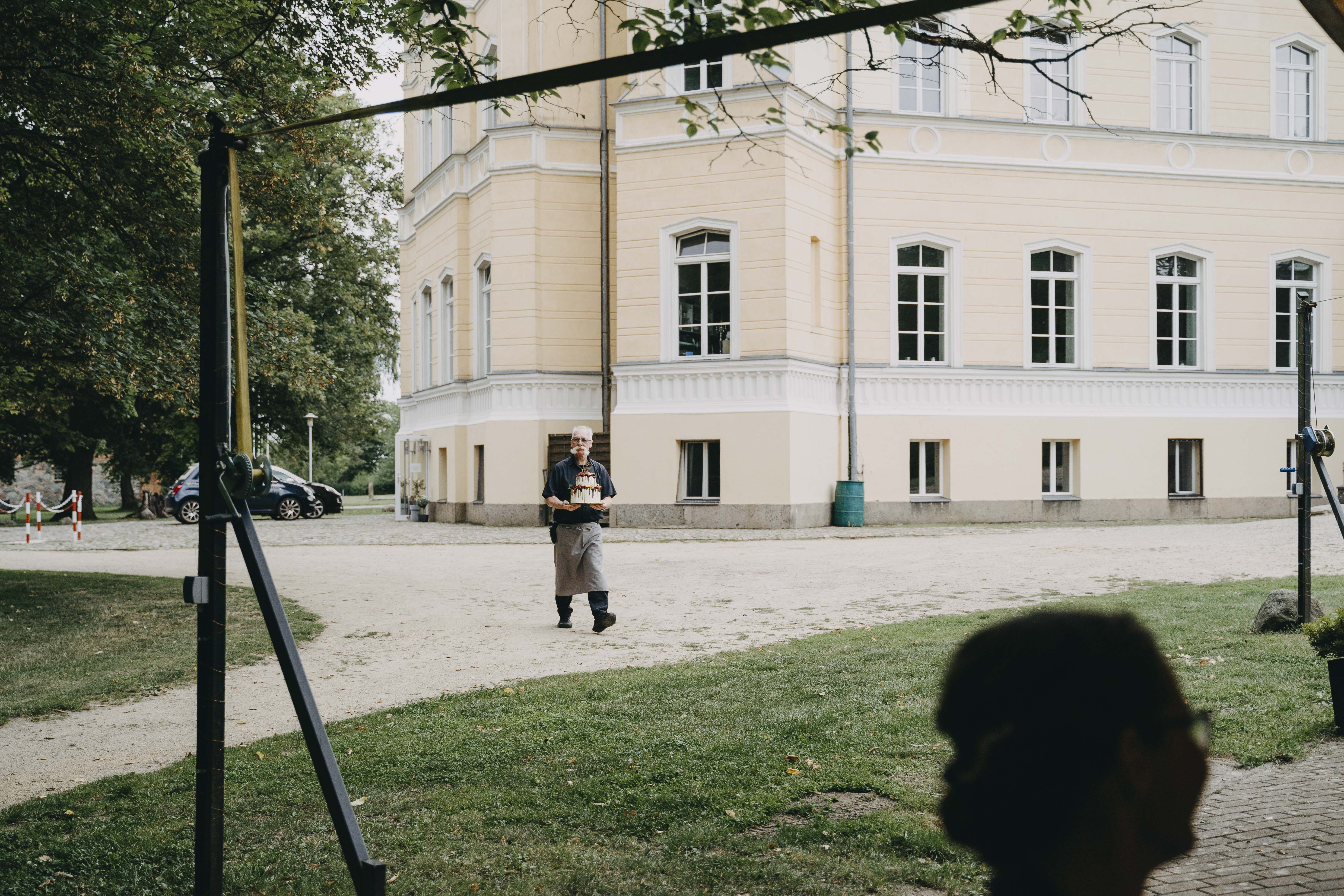 Hochzeitslocation: Schloss Kröchlendorff