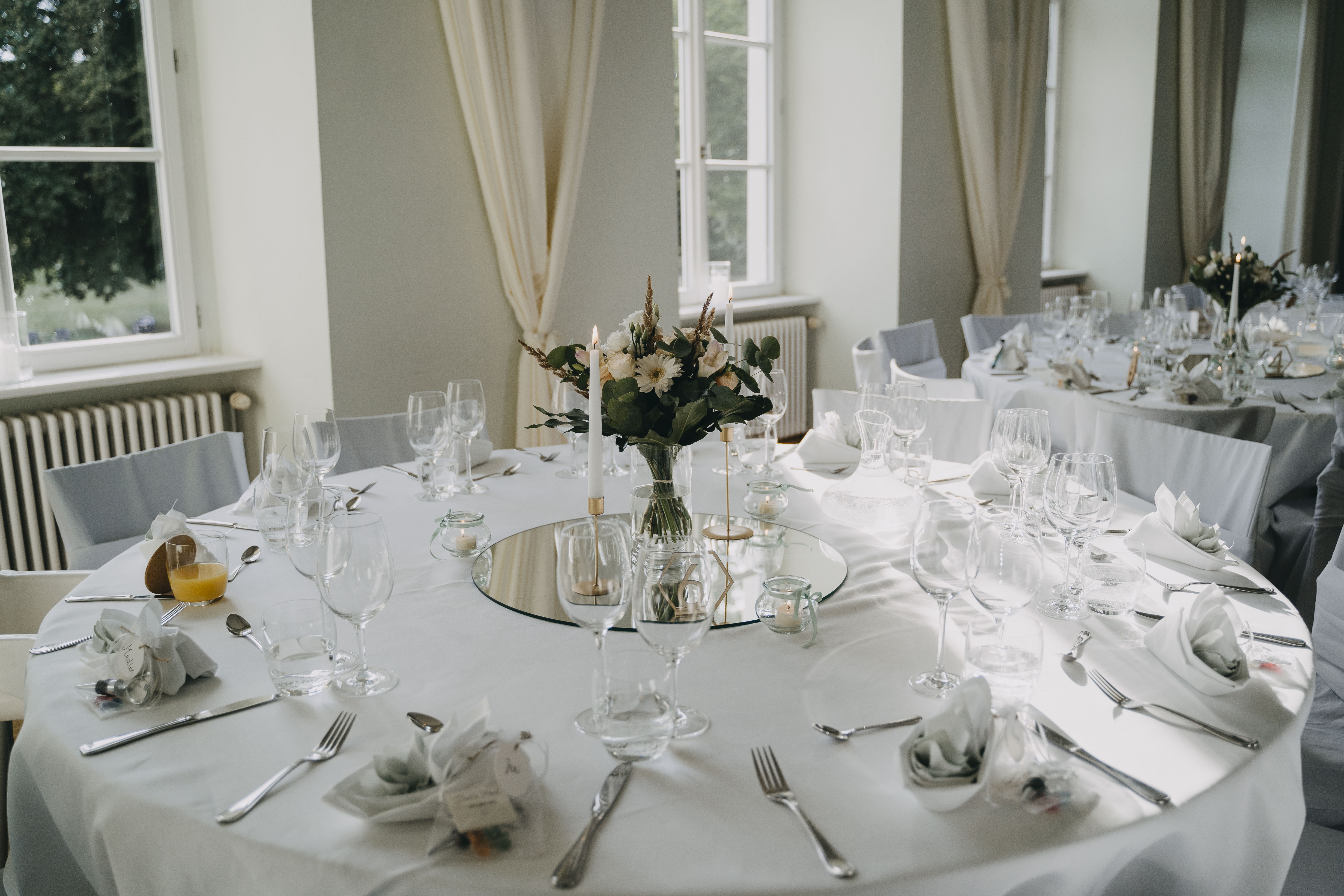 Hochzeitslocation: Schloss Kröchlendorff