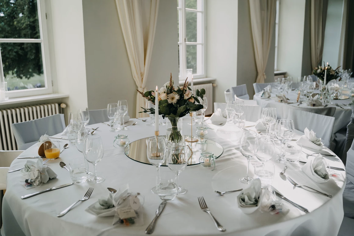 Hochzeitslocation: Schloss Kröchlendorff