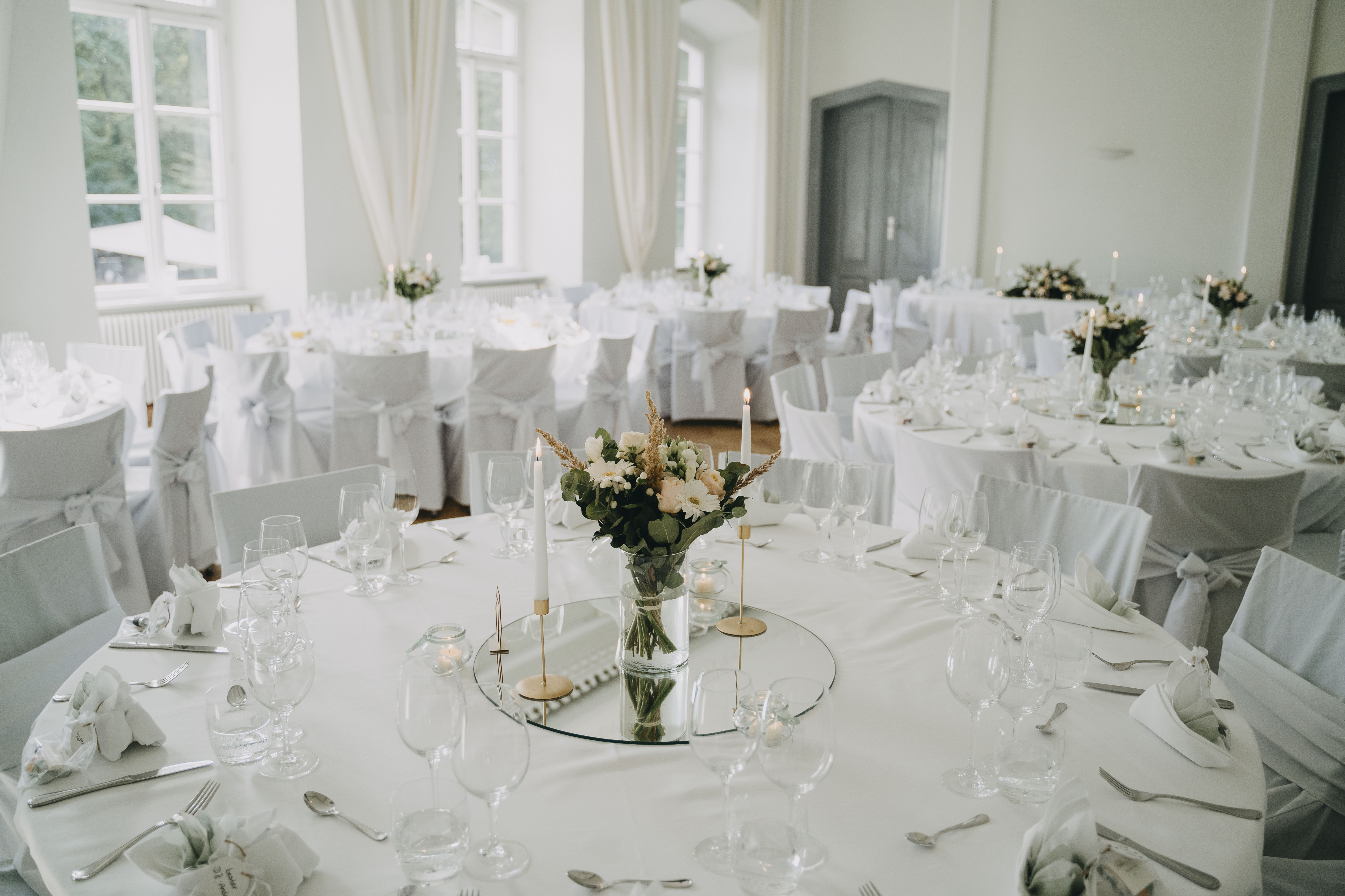 Hochzeitslocation: Schloss Kröchlendorff