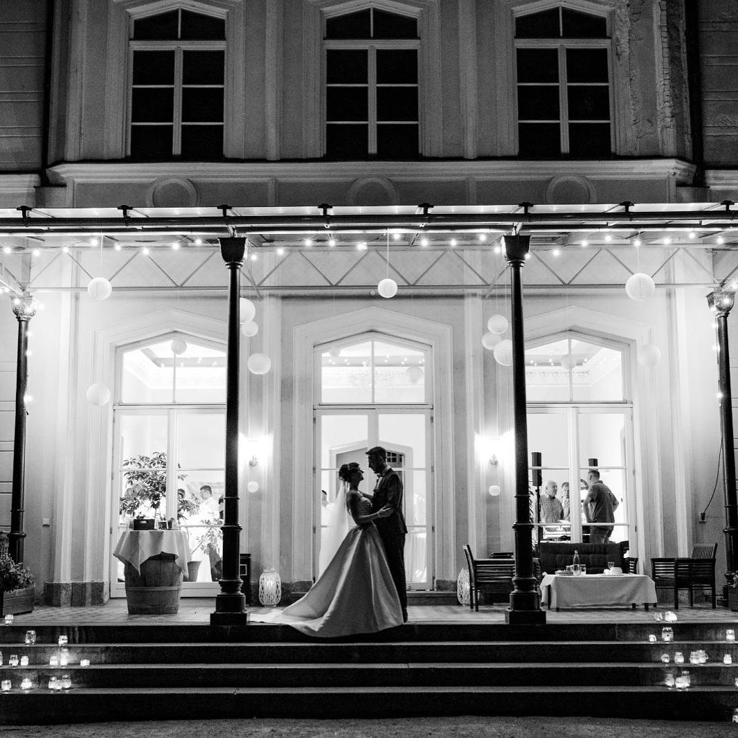 Schloss Kröchlendorff Informations sur les salles de bal Salle de jardin