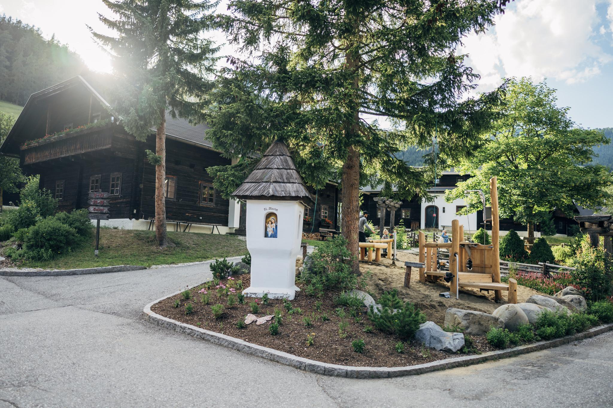 Hochzeit: Slow Travel Resort Kirchleitn