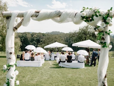 Hochzeitslocation: MarcheggerHof III