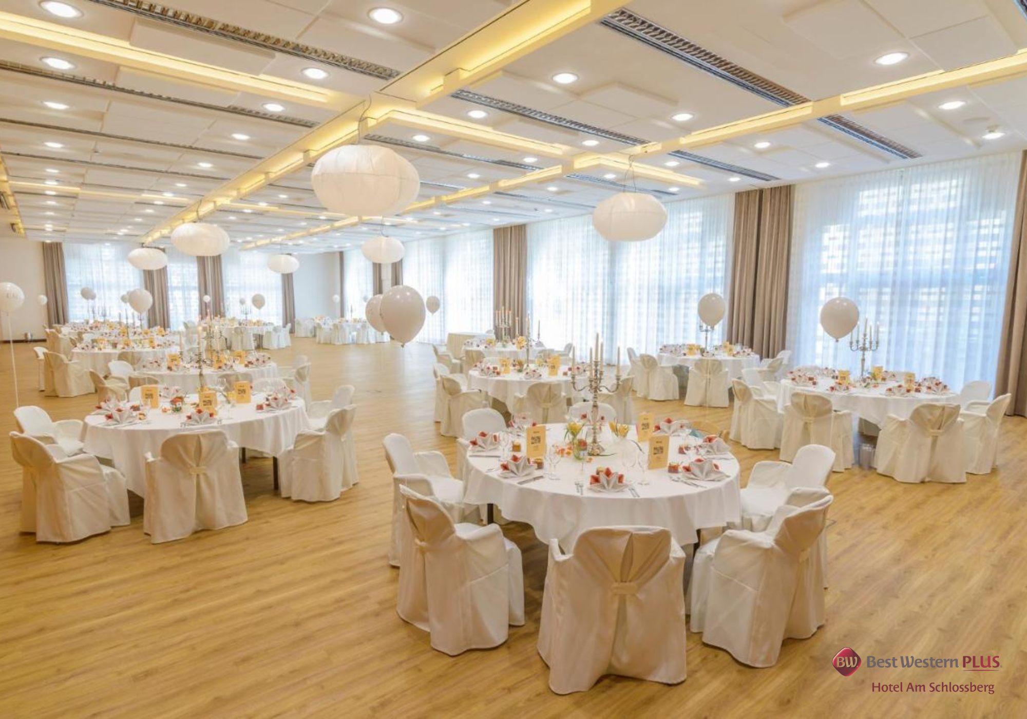 Best Western Plus Hotel Am Schlossberg Informatie over de balzalen Kamers 1-7