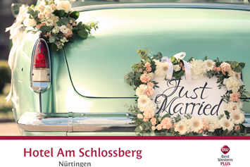 Hochzeit: Best Western Plus Hotel Am Schlossberg