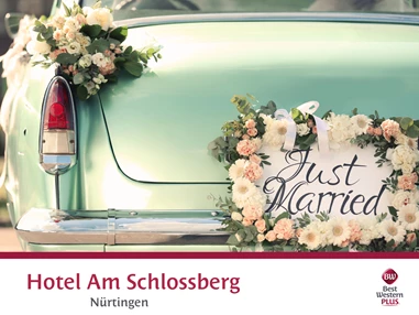 Hochzeitslocation: Best Western Plus Hotel Am Schlossberg