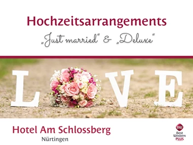Hochzeitslocation: Best Western Plus Hotel Am Schlossberg