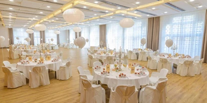 Mariage - Region Stuttgart - Die Gala Bestuhlung für Raum 1-7 im Best Western Plus Hotel Am Schlossberg. - Best Western Plus Hotel Am Schlossberg