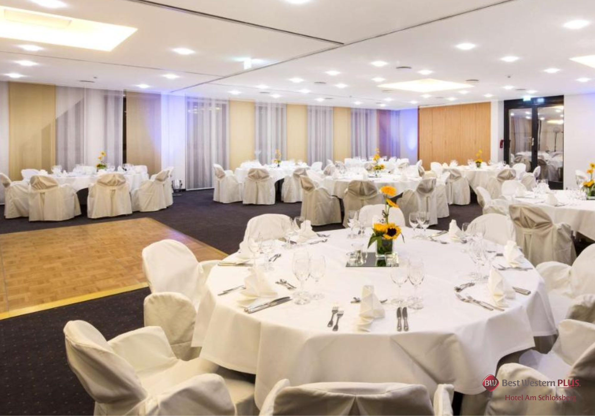 Hochzeitslocation: Hochzeitsfeier - Best Western Plus Hotel Am Schlossberg