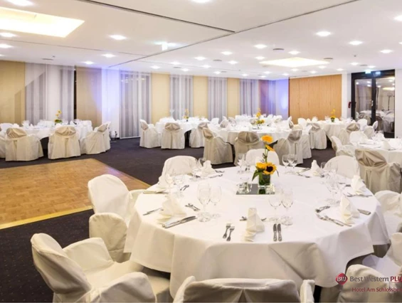 Hochzeitslocation: Hochzeitsfeier - Best Western Plus Hotel Am Schlossberg