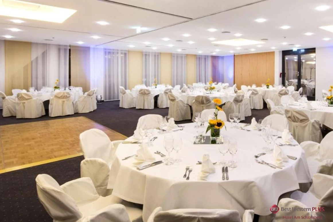 Hochzeitslocation: Hochzeitsfeier - Best Western Plus Hotel Am Schlossberg