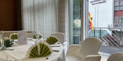 Mariage - Region Stuttgart - Hochzeitsdekoration - Best Western Plus Hotel Am Schlossberg