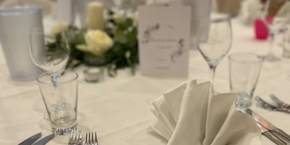 Mariage - Region Stuttgart - Hochzeitsdekoration - Best Western Plus Hotel Am Schlossberg