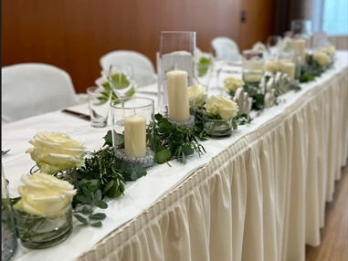 Hochzeitslocation: Hochzeitsdekoration - Best Western Plus Hotel Am Schlossberg