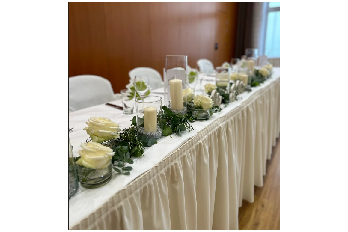 Hochzeitslocation: Hochzeitsdekoration - Best Western Plus Hotel Am Schlossberg