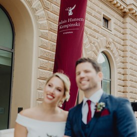Hochzeit: Palais Hansen Kempinski 