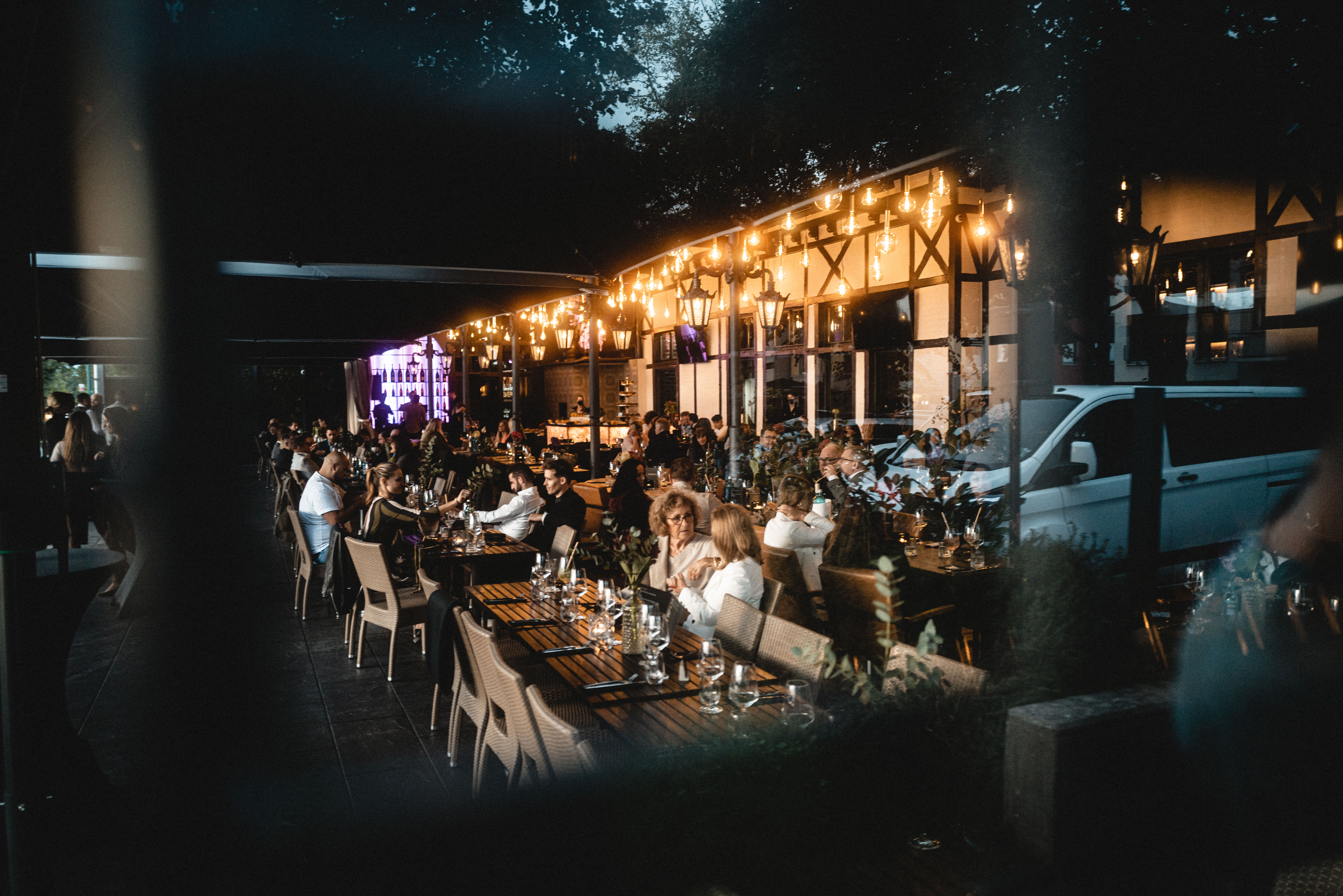 Bruiloft - Bad Honnef - Bahnhöfchen Bonn