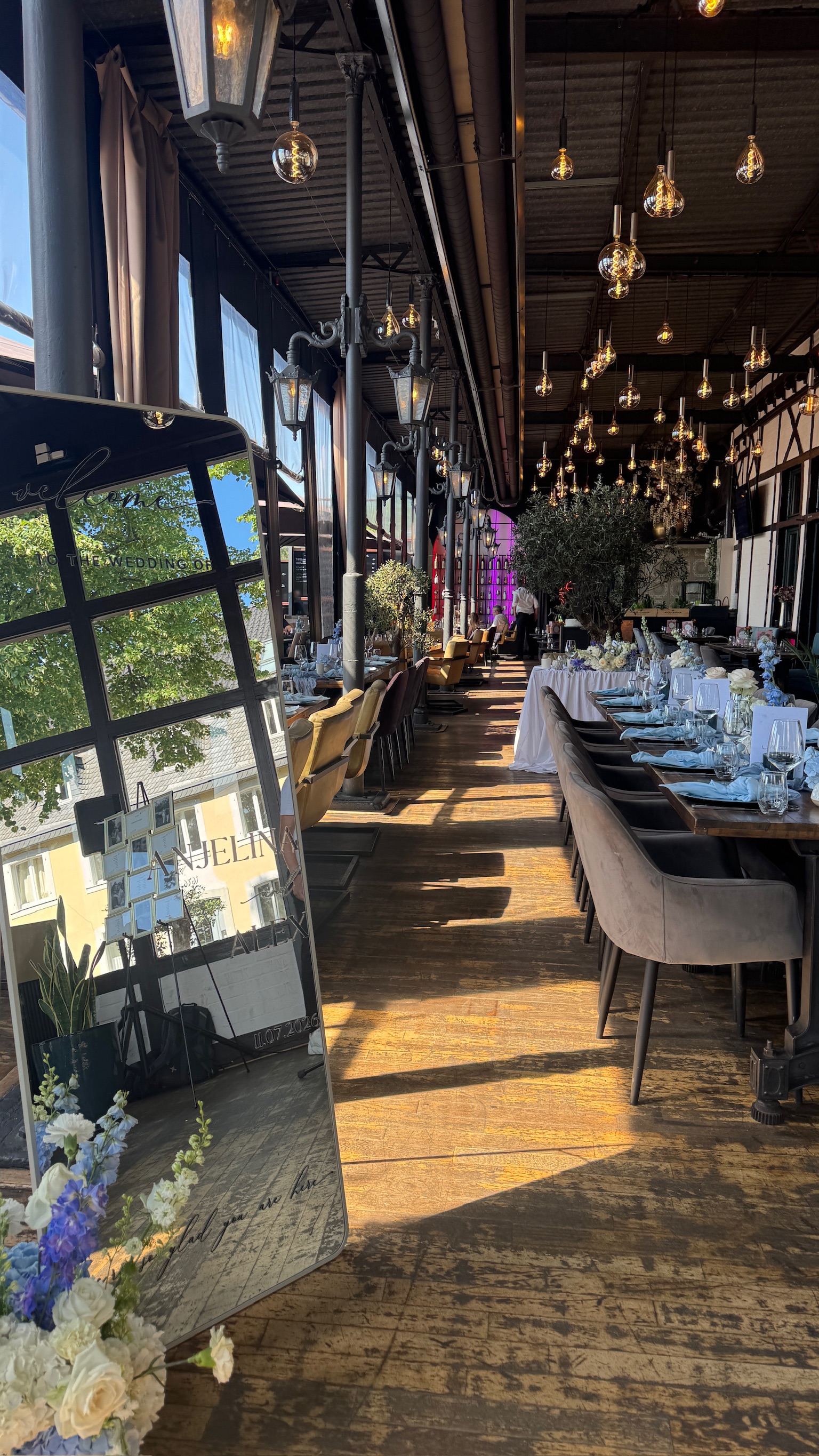 Hochzeit - Hochzeitsessen: 5-Gänge Hochzeitsmenü - Köln Innenstadt - Bahnhöfchen Bonn