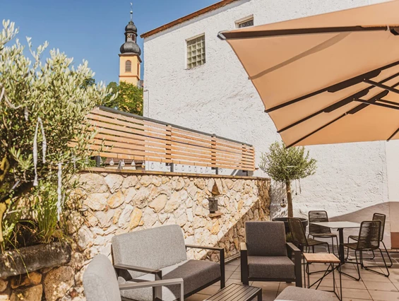 Hochzeitslocation: Terrasse Hof Hochzeit - Sankt Gereon Hochzeitslocation
