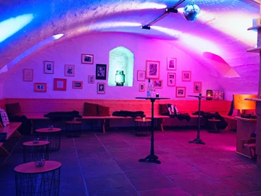 Hochzeitslocation: Gewölbe Partykeller Hochzeit - Sankt Gereon Hochzeitslocation