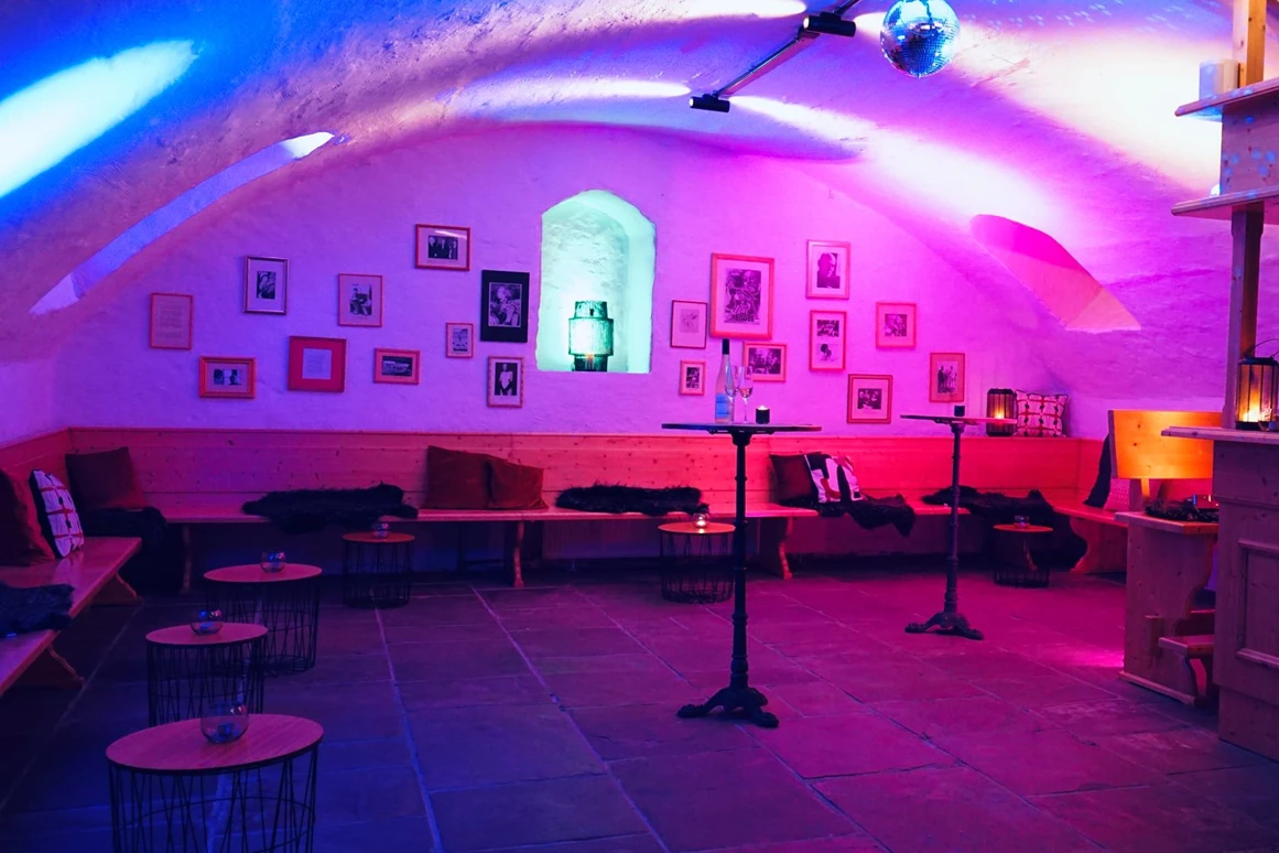 Hochzeitslocation: Gewölbe Partykeller Hochzeit - Sankt Gereon Hochzeitslocation