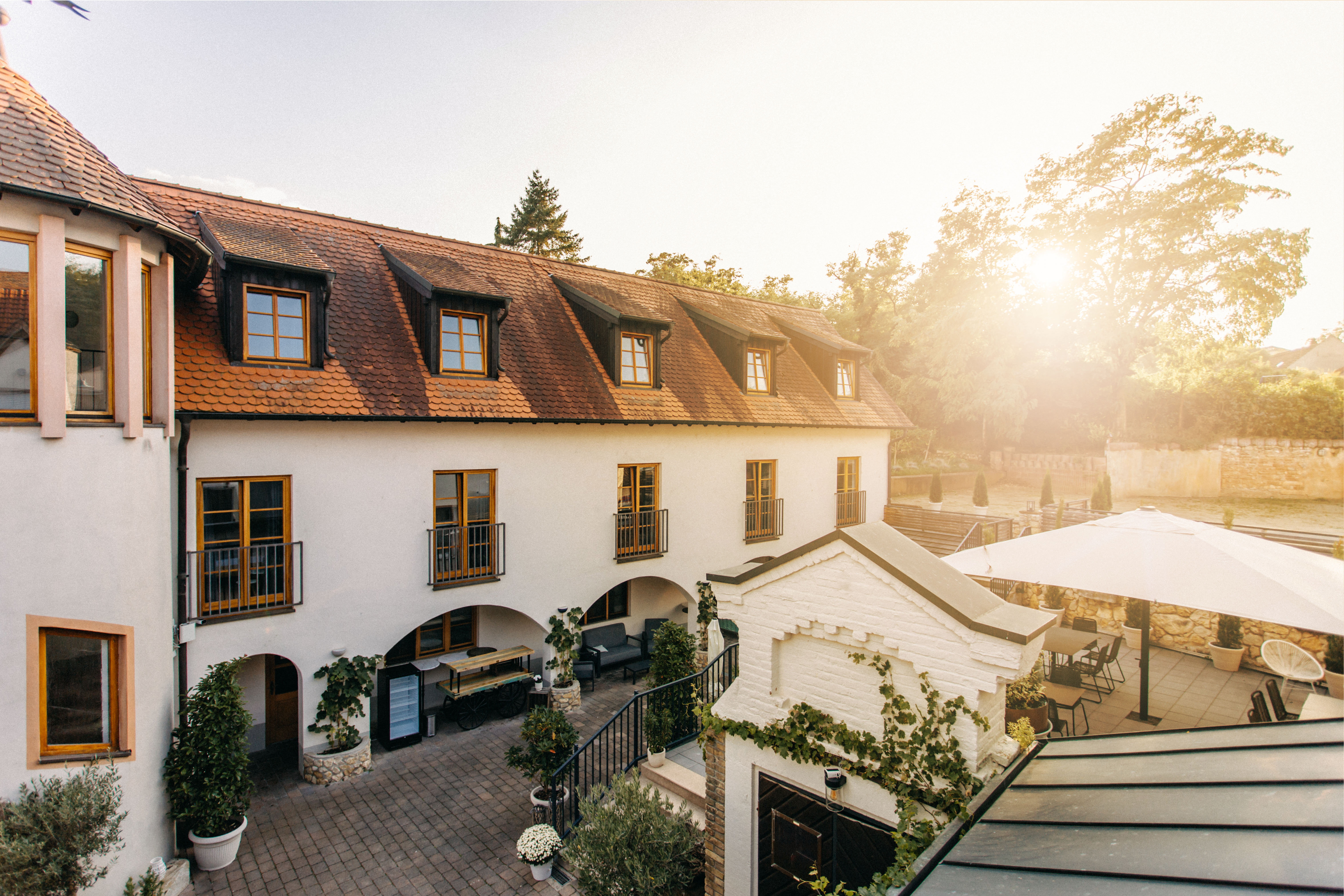 Hochzeit - Trauung im Freien - Bad Soden am Taunus - Hochzeitslocation Sankt Gereon - Sankt Gereon Hochzeitslocation