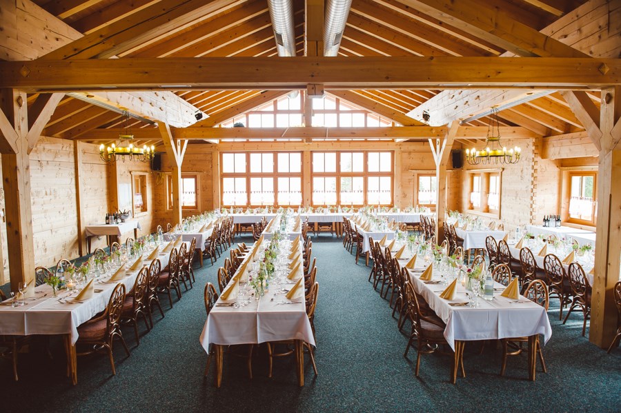 Alpengasthof Muttersberg Angaben zu den Festsälen Großer Festsaal